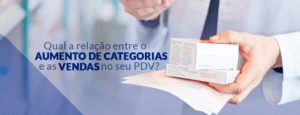 Aumentar as vendas no PDV como o aumento de categorias auxilia