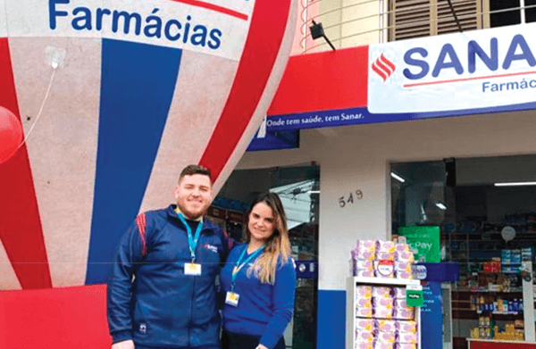 Farmácia Sanar leva saúde e qualidade de vida a Canoas