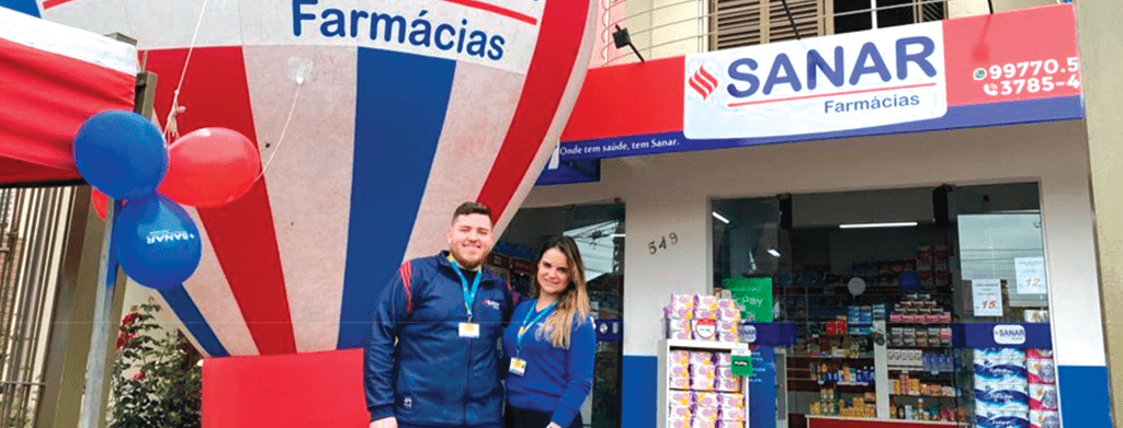 Farmácia Sanar leva saúde e qualidade de vida a Canoas