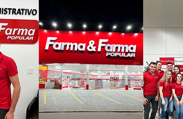 Farma & Farma Popular une tradição familiar ao cuidado com a saúde