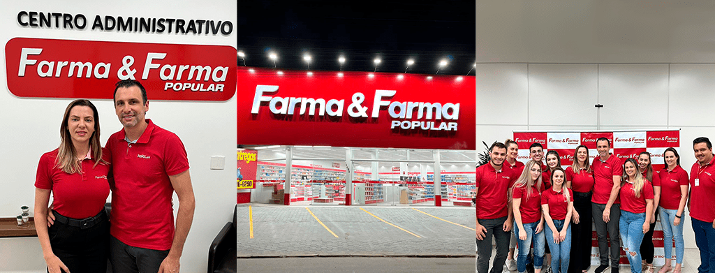 Farma & Farma Popular une tradição familiar ao cuidado com a saúde