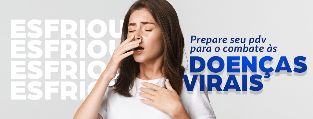 Esfriou! É hora de preparar o PDV para as doenças respiratórias