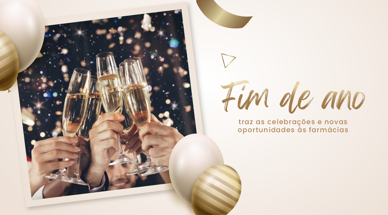 Fim de ano traz as celebrações e novas oportunidades às farmácias