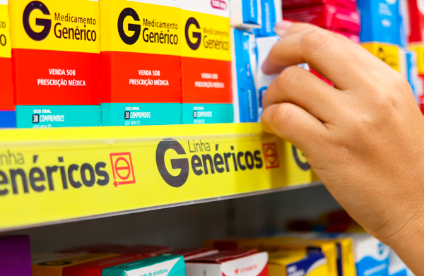 Medicamentos genéricos atingem mais de 37% de participação no mercado