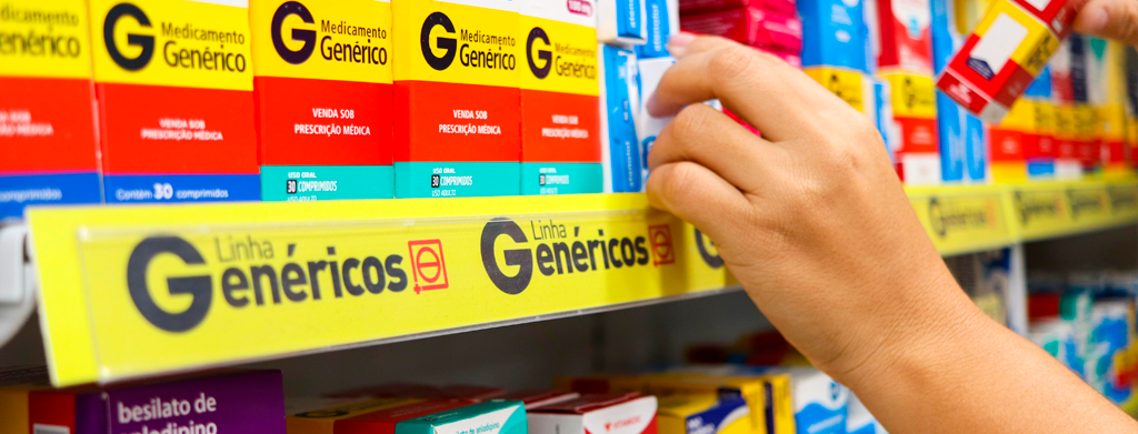 Medicamentos genéricos atingem mais de 37% de participação no mercado