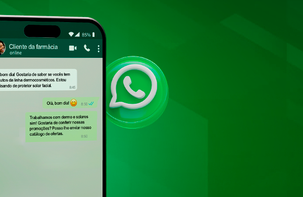 Como usar o WhatsApp para impulsionar as vendas e melhorar a comunicação na sua farmácia com dicas práticas e eficientes? Leia aqui!