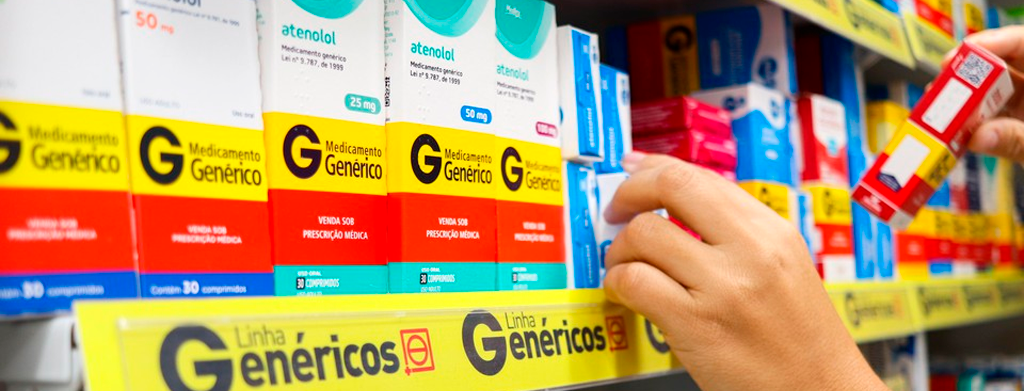 Vendas de medicamentos genéricos crescem 38% em 2024