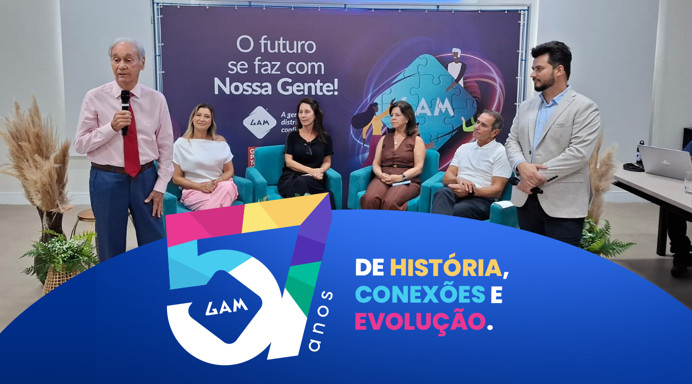 GAM: 57 anos de história, inovação e acima de tudo, pessoas