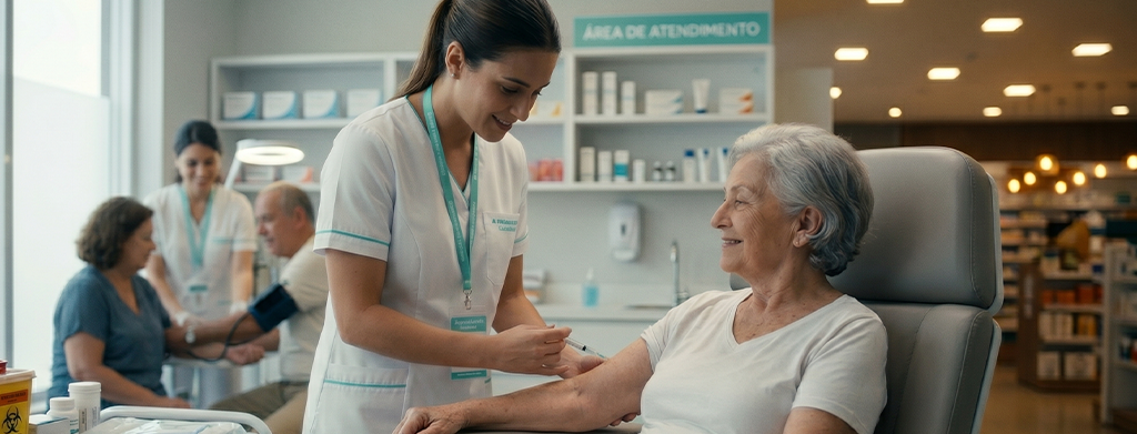 Serviços clínicos na farmácia: como transformar atendimento em recorrência e fidelização