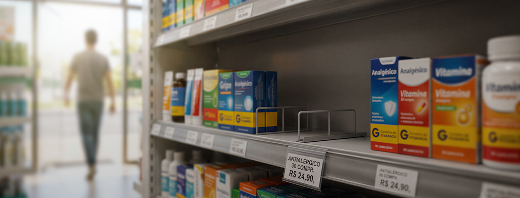 Quando a falta de um produto vira perda de cliente o impacto da ruptura na farmácia