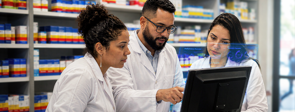 Sua equipe está preparada para trabalhar com inteligência artificial na farmácia